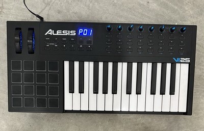 Alesis VI25 Advanced 25-Key USB/MIDI Keyboard Controller