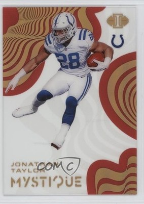 2020 Panini Illusions Mystique Red 66/149 Jonathan Taylor #MY5 Rookie RC 1k9t