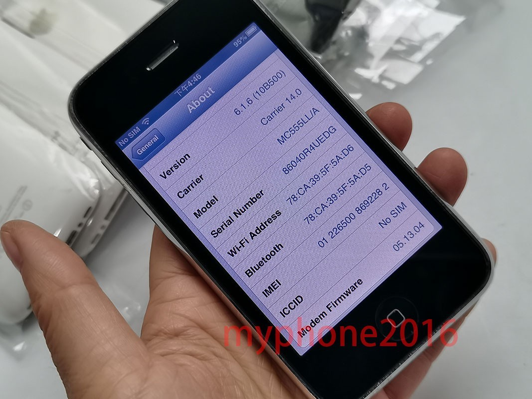 Buy Apple iPhone 3GS - 16 GB - Black (Unlocked) online | eBay