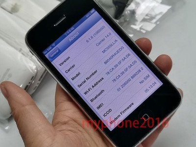 Buy Apple iPhone 3GS - 16 GB - Black (Unlocked) online | eBay