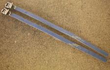 Vintage NOS NEU Italienisch Errebi Leder GIBI Fahrrad Pedale Zehenriemen Riemen