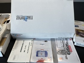 WonderSwan Color WSC FINAL FANTASY Limited Set Complete CIB US Seller
