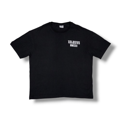 Xclusive Committee MMXXII Crew Neck Black T-Shirt Men's XL