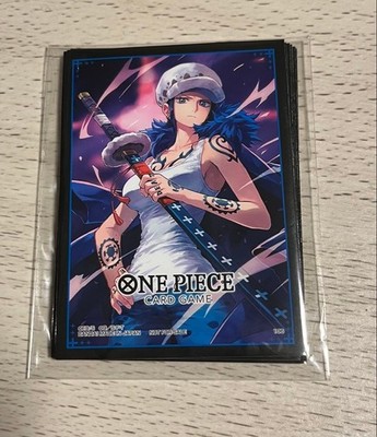 ONE PIECE Card Trafalgar Law Official Card Sleeves 10pcs 2026 Promo Bandai Japan