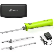 Rechargeable Cordless Electric Knife for Carving Meat Turkey Fish Fillet Slicing