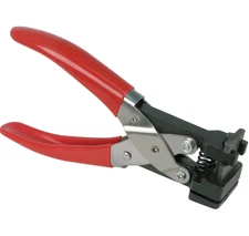 Heavy Duty T Slot Shape Tag Hole Punch for Paper Crafts Badge IDs Stock PVC Card