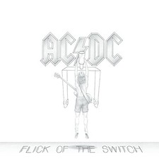 AC/DC MALCOLM YOUNG ANGUS YOUNG BRIAN JOHNSON - Flick Of The Switch - CD NEW