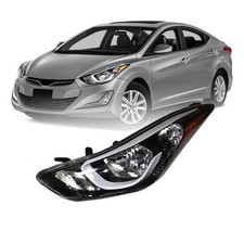 Halogen Headlight 2014 2015 2016 Hyundai Elantra 92102-3Y500 Left Driver Side
