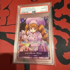 Charlotte Prin R Parallel OP08-067 Trading Card PSA10 Rare Collectible