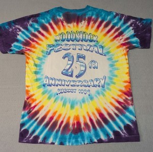 WOODSTOCK 25th ANNIVERSARY Tシャツ size XL Woodstock 1994 T Shirt for sale | eBay