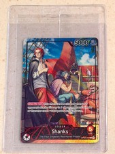 Shanks (2025 PSA Magazine Promo) OP09-001 One Piece Promotion