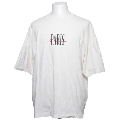 Topman, T-shirt, Größe: L, Beige, Baumwolle, Print, Herren #9Pa