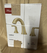 Unopened Pfister LADERA Bathroom WIDESPREAD BRUSHED GOLD finish Faucet