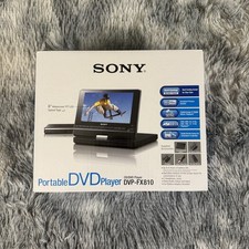 Sony Portable DVD Player White Dvp-fx780 WC 7v Type for sale