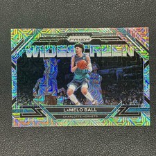 2022-23 Panini Prizm  LaMelo Ball Widescreen Mojo Prizms 16/25#Z