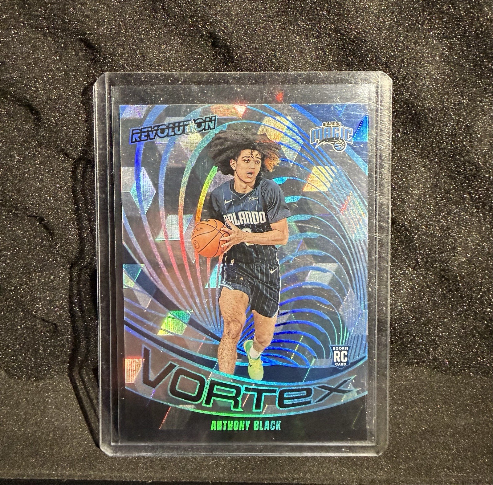 2023-24 Panini Revolution - Vortex Anthony Black #2 Cubic🧊 /50 (RC)