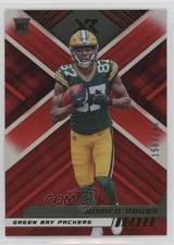 2022 Panini XR Rookies Red 156/249 Romeo Doubs #135 1b8h