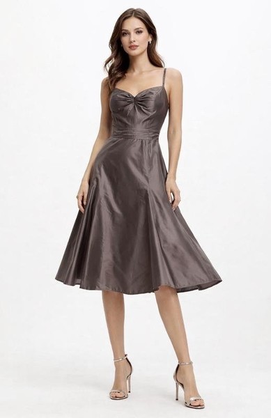 Women Karen Millen Dress Beige Polyester S