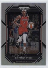 2023 Panini Prizm WNBA Silver Prizm Brittney Sykes #67 1e88