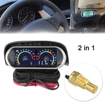 Robust Performance Vehicle Water Temperature & Voltage Monitoring Device