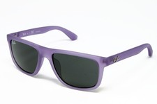 Ray Ban Junior JR9057S-19987 Kids Sunglasses Matte Purple 50mm Girls Frame