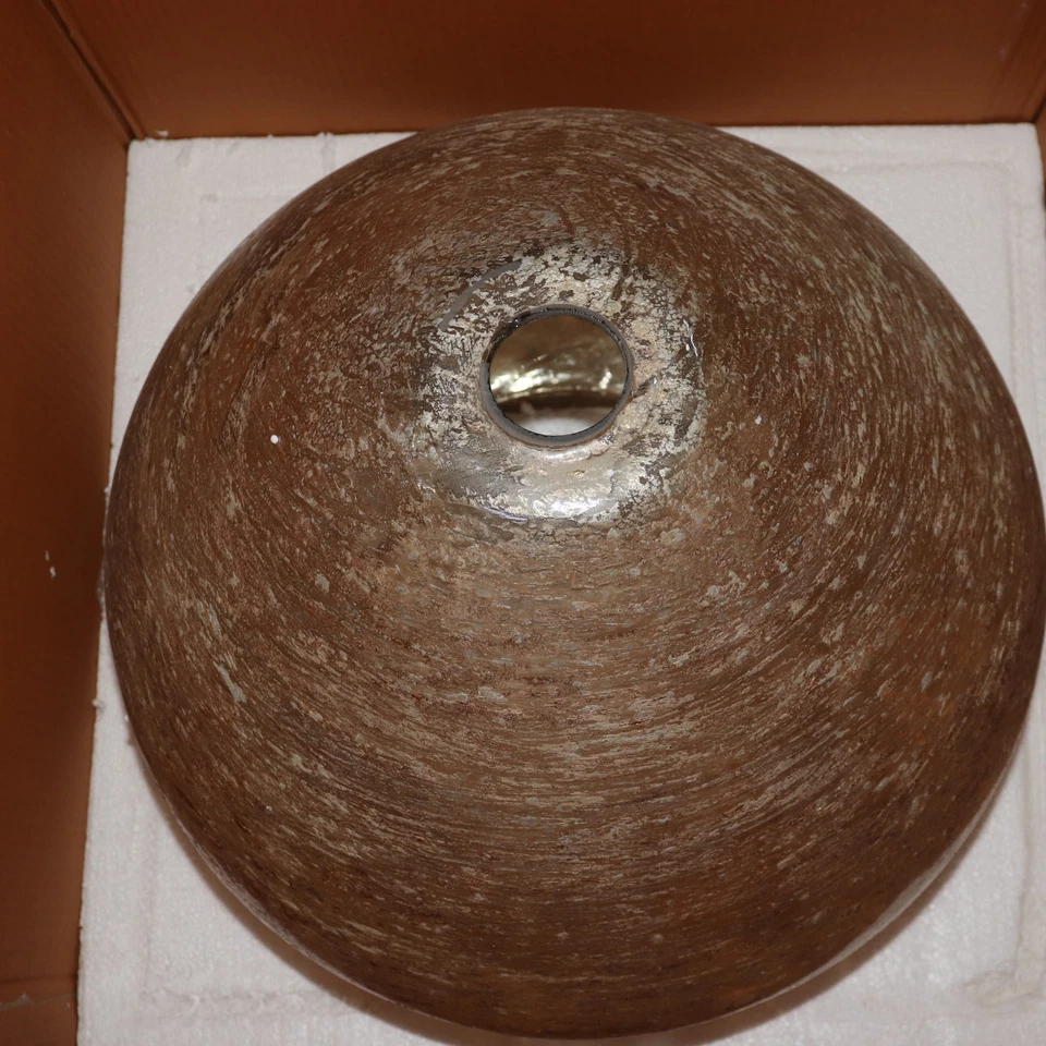 River of Goods Valencia Teardrop Glass Pendant Light 18" 20019 - Image 4 of 4