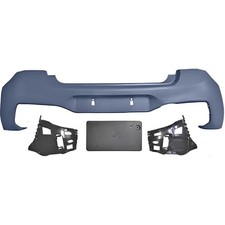 Sport-Optik Tuning Sto�stange hinten f�r BMW 1er F20 F21 11-19 mit/ohne PDC