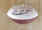 2018 Patrick Mahomes Kansas City Chiefs Signed Autographed Mini Football KC #15