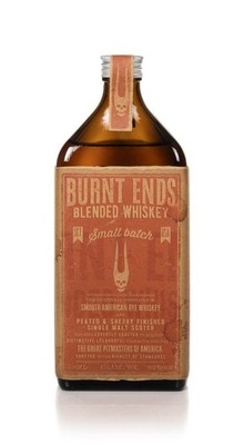 Burnt Ends  Blended Small Batch Whiskey - 45 % Vol./ 0,5 L