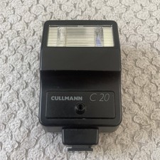 Cullmann C20 Flash Mount Single Pin Camera Flash Excellent Condition