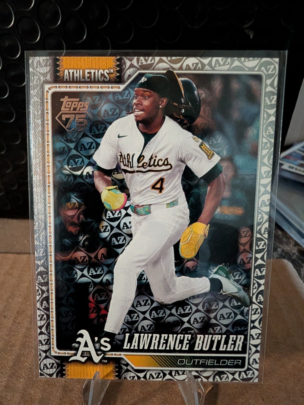 2026 Topps Series 1 Lawrence Butler #324 Spring Training Foil
