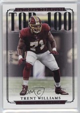 2018 Panini National Treasures Top 100 Collection 33/75 Trent Williams oh8