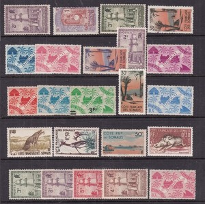 NEW  CALEDONIA   ^^^x23 older  MNH  collection  @xx rum 1872nca