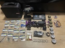 D-LIKE Drift RC Car Full Set with Electronics M12S Radio and Spare Parts