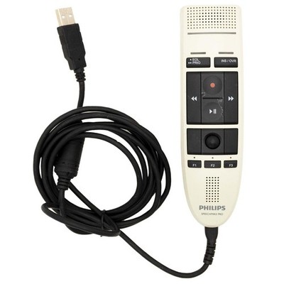 Philips Speechmike Pro Iii Mikrofon Usb Geräuschunterdrückung Für Diktat