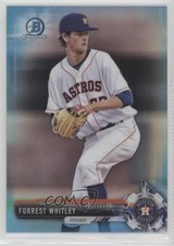 2017 Bowman Draft Chrome Sky Blue Refractor 39/399 Forrest Whitley #BDC-58 0nr3