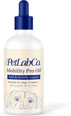 Joint & Mobility Oil for Dogs - Support Healthy Joints & Flexibility