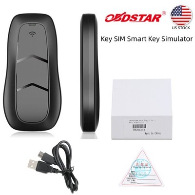 OBDSTAR SIM Smart Key Simulator For Toyota All Key Lo-st for X300 DP Plus/Pro4