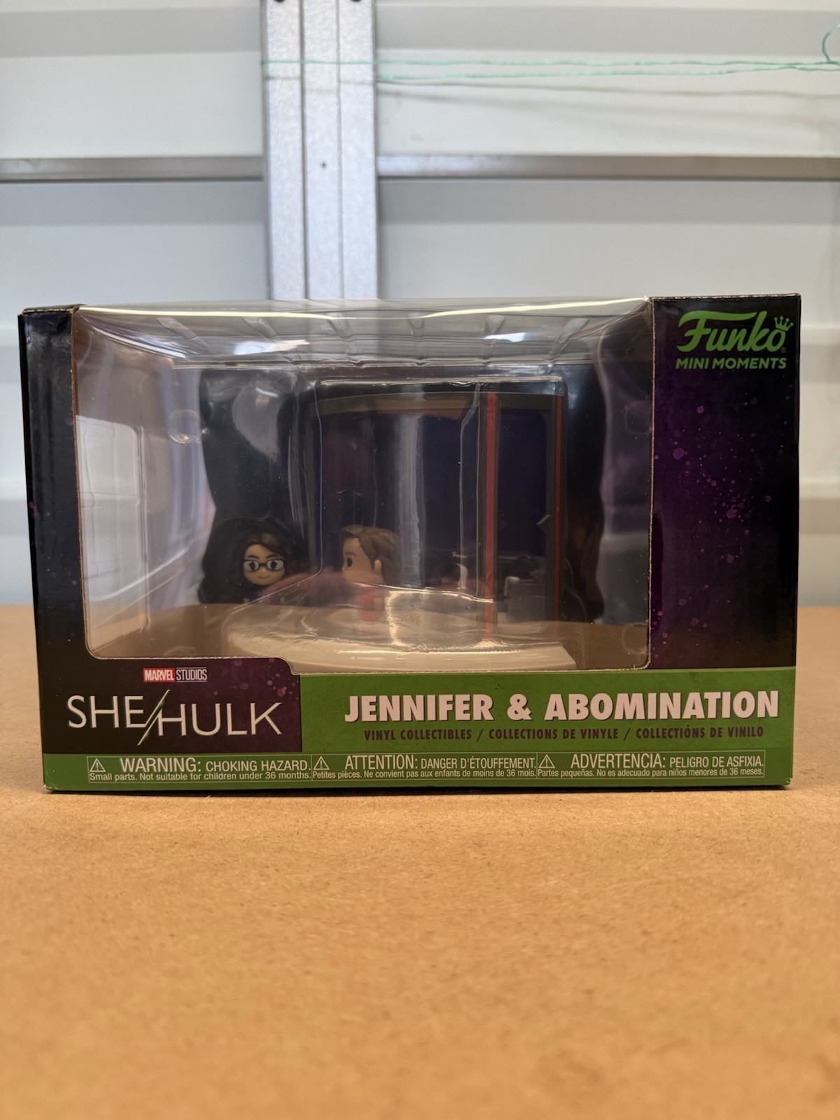 Marvel Funko Mini Moments She-Hulk Jennifer & Abomination 2022