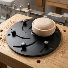 Selbstzentrierendes Spannfutter hohe Pr&auml;zision selbstzentrierende Futterplatte