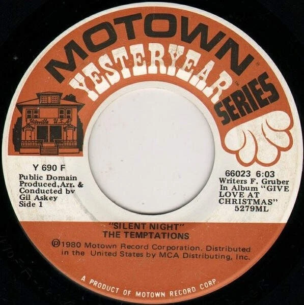 The Temptations - Silent Night / Everthing For Christmas (VINYL) Foto 2 de 3