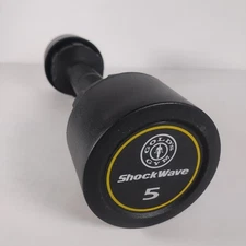 Golds Gym Shock Wave Shake Weight 5 LB Dumbbell Home Fitness Exercise Training