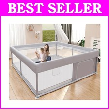 Baby Playpen 50x50 Inch - Indoor  Outdoor Play Yard