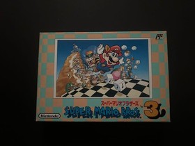 Super Mario Bros 3 Nintendo Famicom FC CIB Complete In Box Japan Import NTSC-J