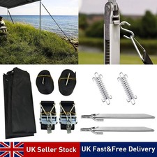 Caravan Motorhome Awning Storm Hold Down Side Straps Kit For Thule/Omnistor