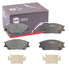 A.B.S. BREMSBELÄGE VORDERACHSE passend für HYUNDAI VENUE KIA SOUL | 35410