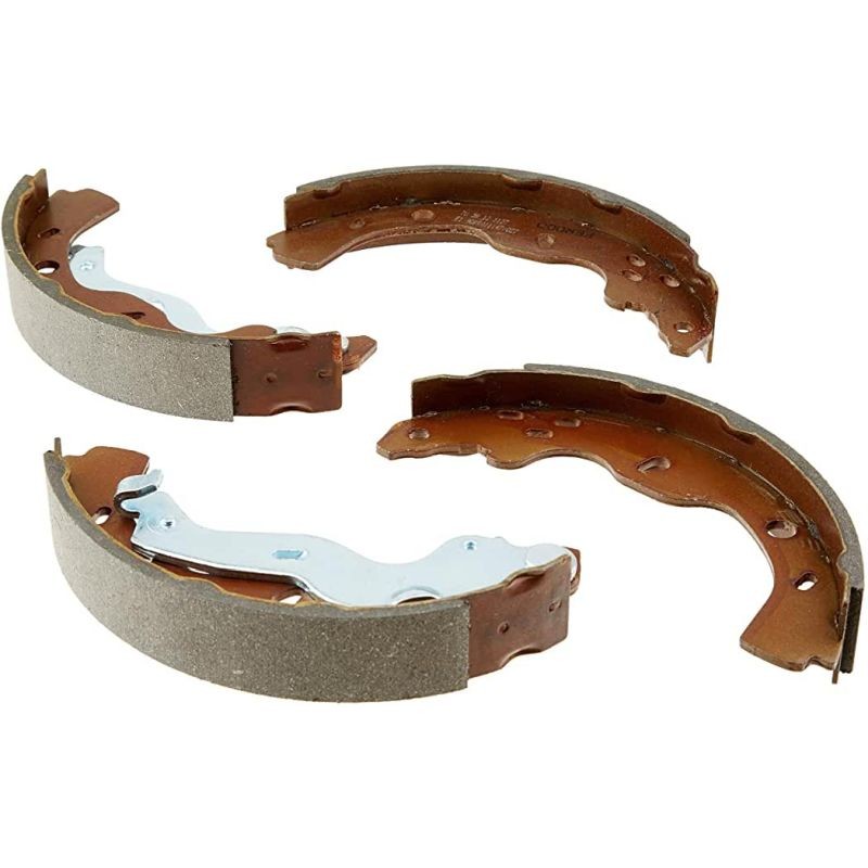 ORIGINAL® Ferodo Bremsbackensatz Hinten für Fiat SEDICI Suzuki SX4 Stufenheck