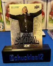 2024 Upper Deck Allure AEW #55 Matt Sydal Wrestling Card
