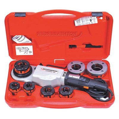 ROTHENBERGER 71259L Portable Pipe Thrding Machine 115 V,7.5A 53RE88