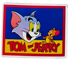 2 inch sticker well known TV starts Tom  Jerry